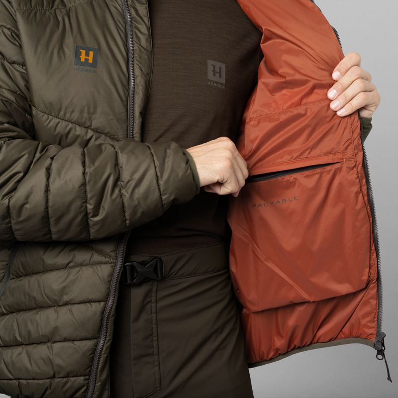 Härkila Compact Logmar geïsoleerde jas