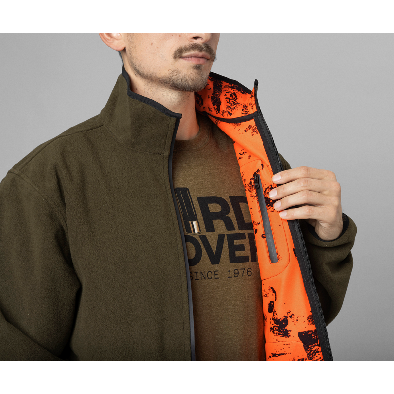 Veste polaire réversible Rogue Seeland