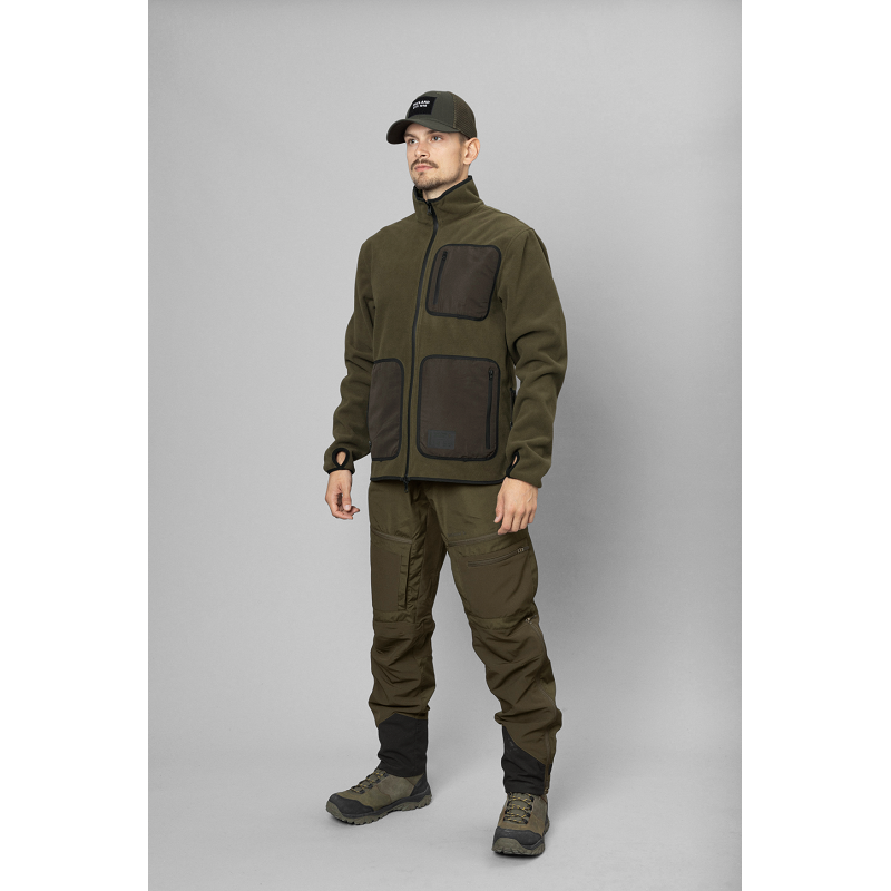 Veste polaire réversible Rogue Seeland