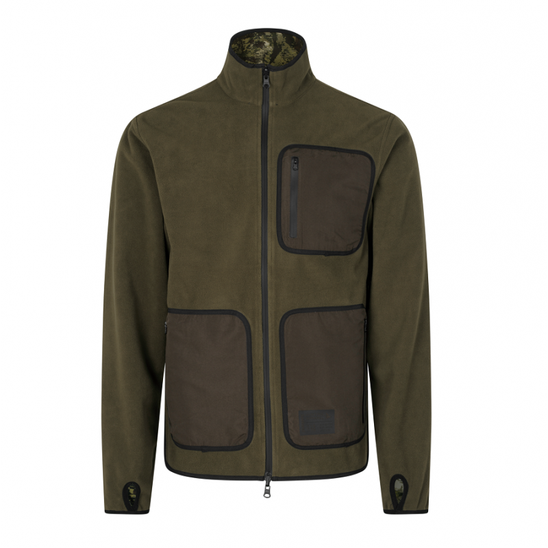Veste polaire réversible Rogue Seeland