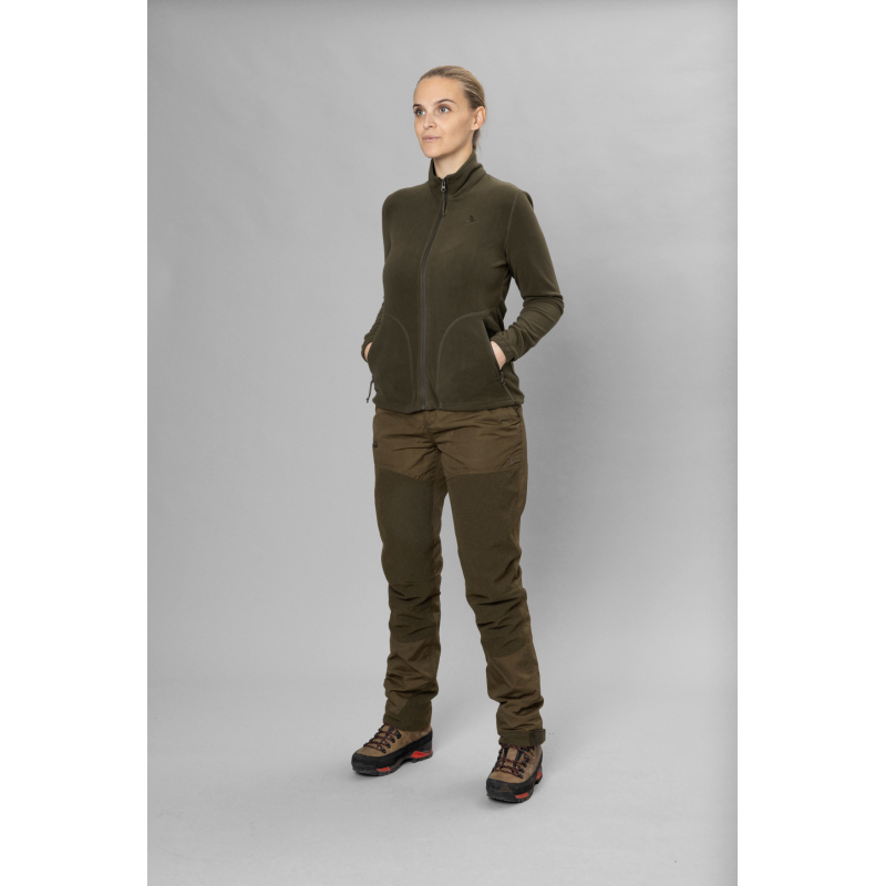 Veste polaire Dew femme Seeland M Pine Green
