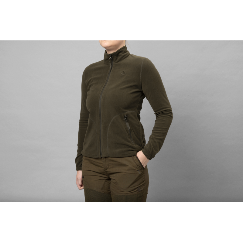 Veste polaire Dew femme Seeland M Pine Green