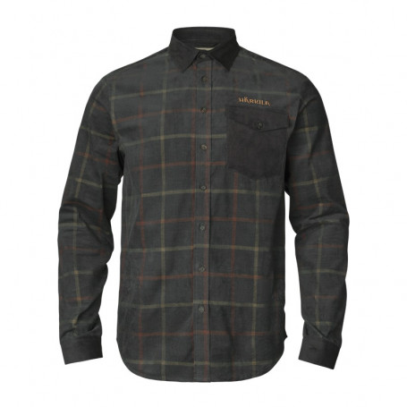 Chemise velours Kaldfjord Härkila