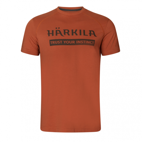 T-Shirt Logo Härkila