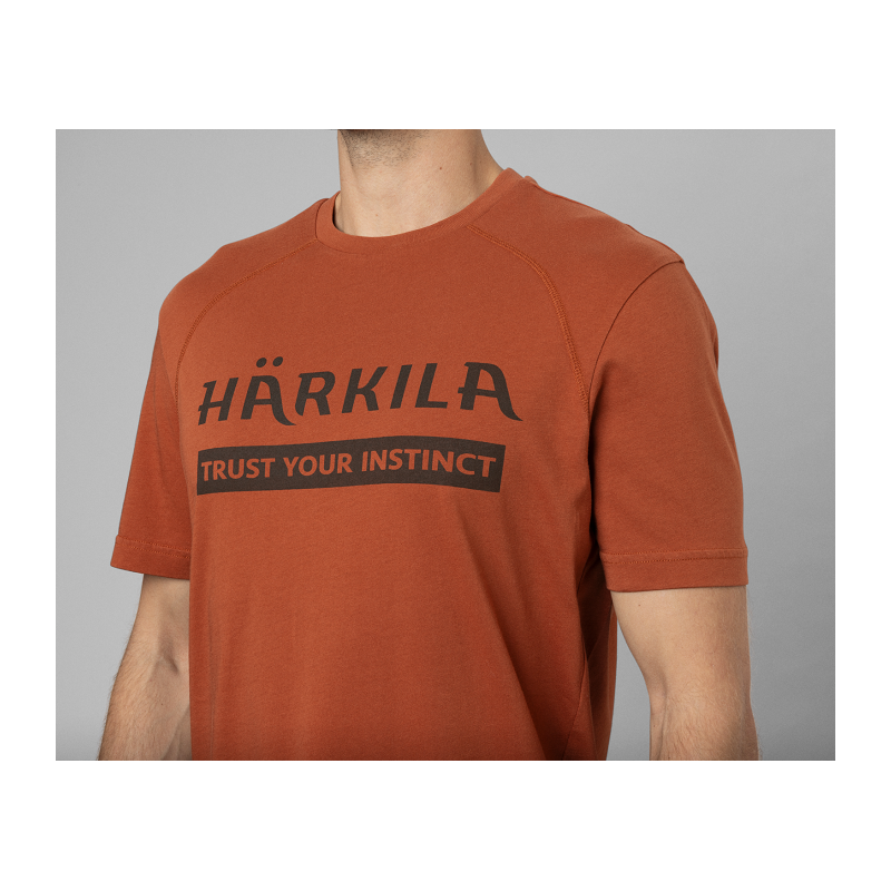 T-Shirt Logo Härkila