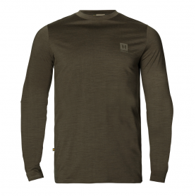 T-shirt manches longues Base All Season col rond Härkila