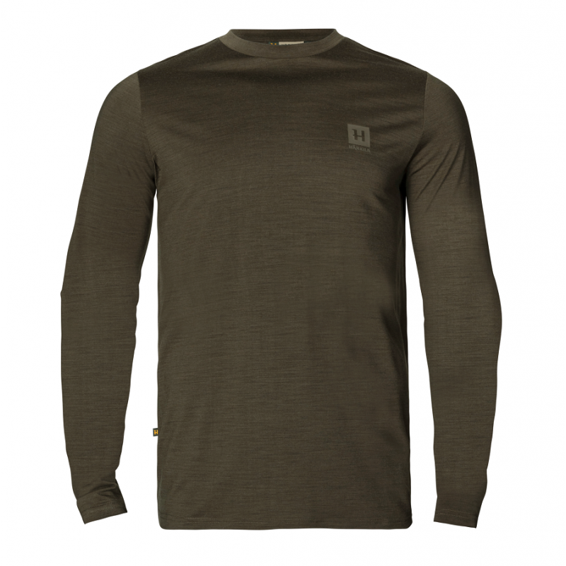 T-shirt manches longues Base All Season col rond Härkila