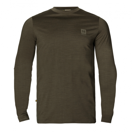 T-shirt manches longues Base All Season col rond Härkila