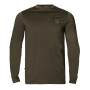 T-shirt manches longues Base All Season col rond Härkila