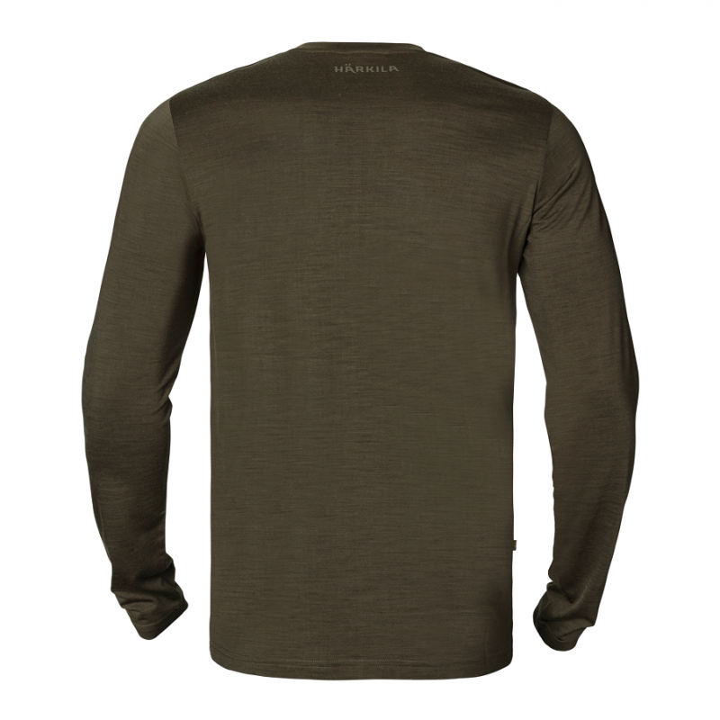 T-shirt manches longues Base All Season col rond Härkila