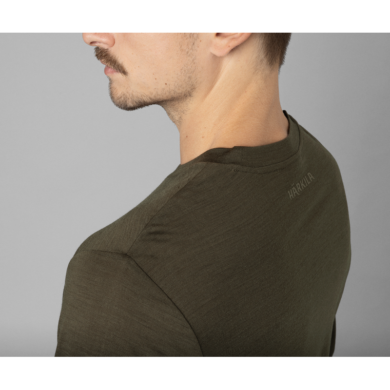 T-shirt manches longues Base All Season col rond Härkila