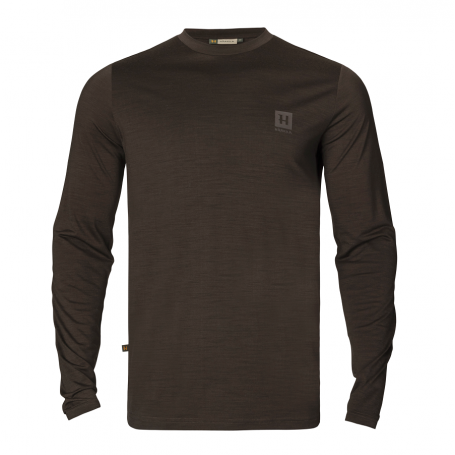 T-shirt lange mouwen Base All Season col rond Härkila