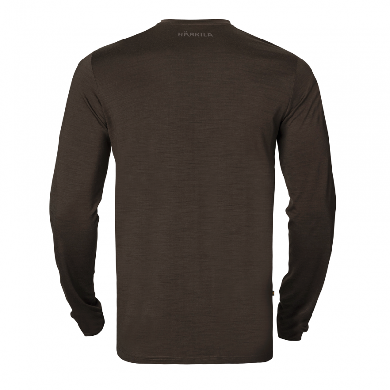 T-shirt manches longues Base All Season col rond Härkila