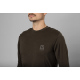 T-shirt manches longues Base All Season col rond Härkila