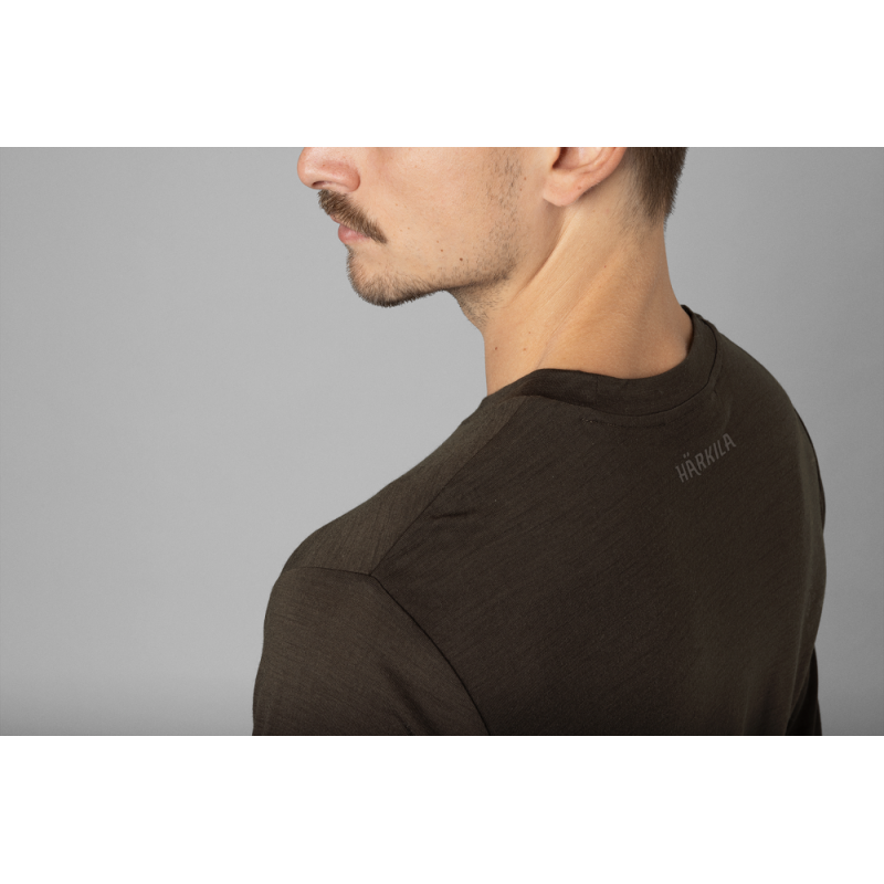 T-shirt manches longues Base All Season col rond Härkila