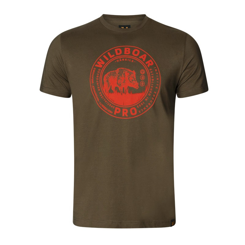 T-Shirt Wildboar Härkila