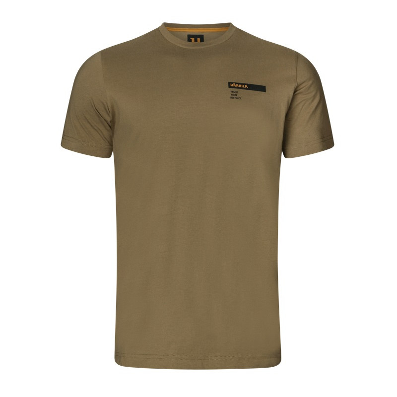 T-Shirt Logo Merk Härkila