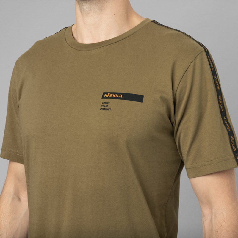 T-Shirt Logo Merk Härkila
