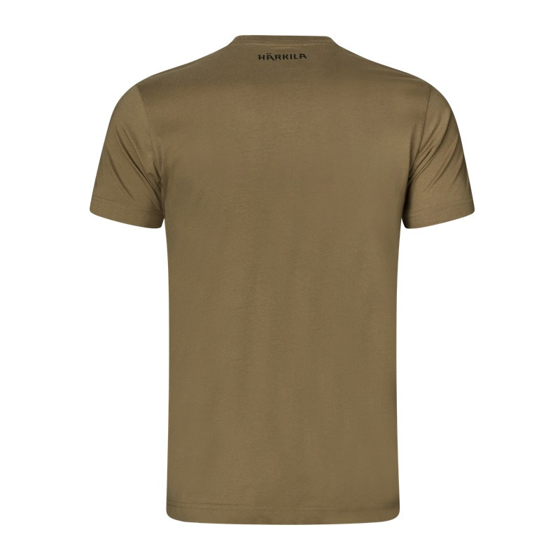 T-Shirt Logo Merk Härkila