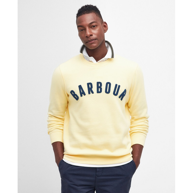 Sweat Prep Logo Barbour