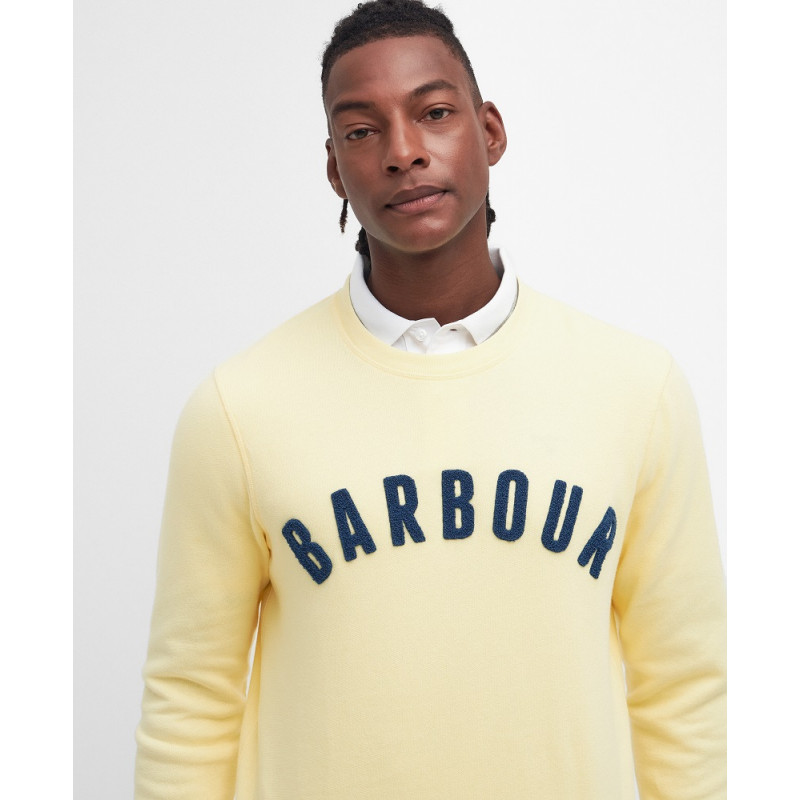 Sweat Prep Logo Barbour