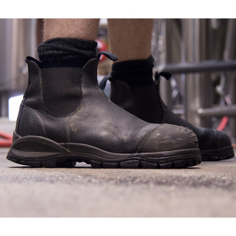 Blundstone Chelsea veiligheidsschoenen voor zwaar gebruik