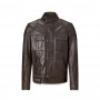 Veste en cuir Motard Brooklands Belstaff