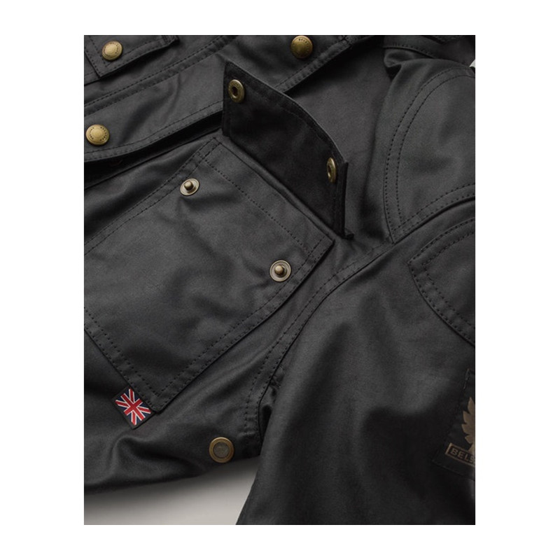 Veste Huilée Motard Trialmaster Femme Belstaff