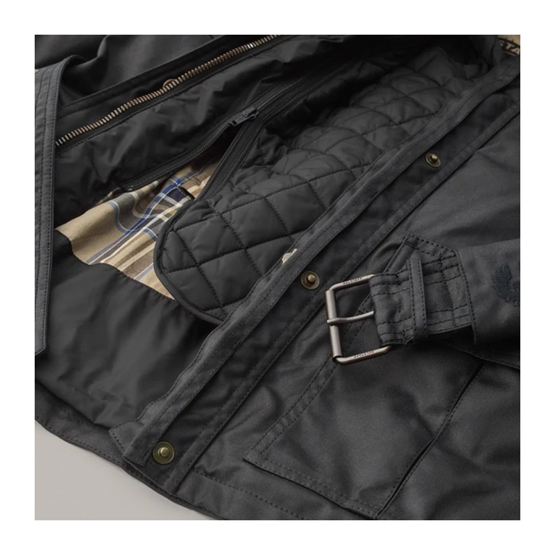 Belstaff dames Trialmaster geolied jack