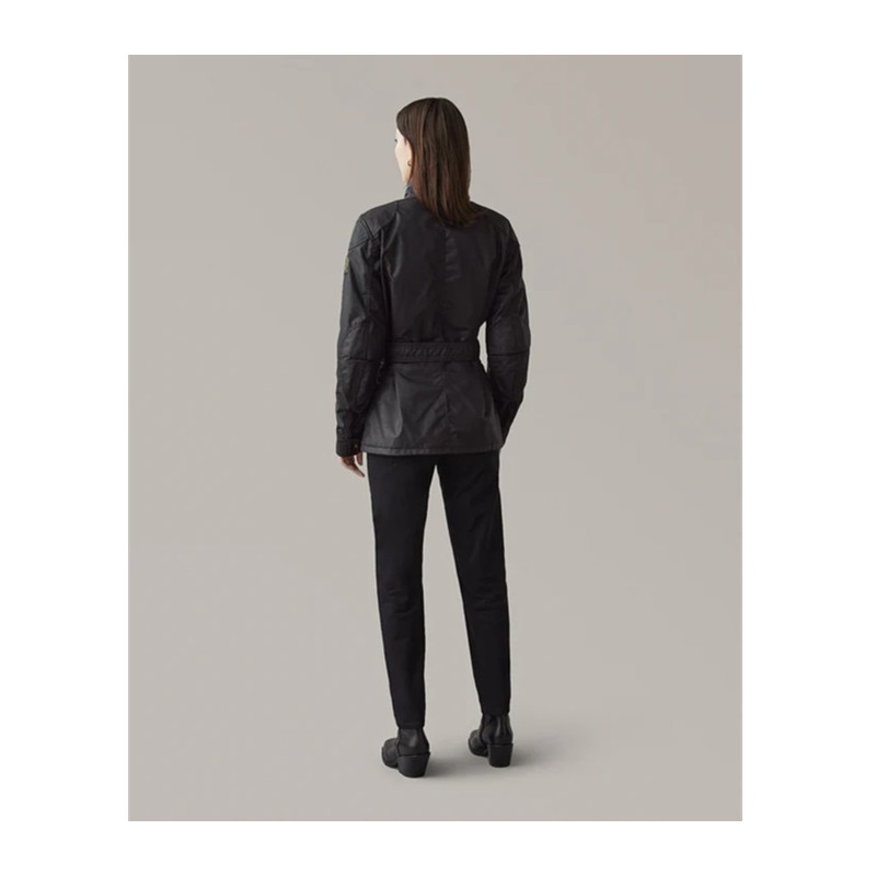Veste Huilée Motard Trialmaster Femme Belstaff