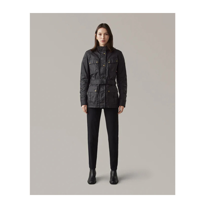 Veste Huilée Motard Trialmaster Femme Belstaff