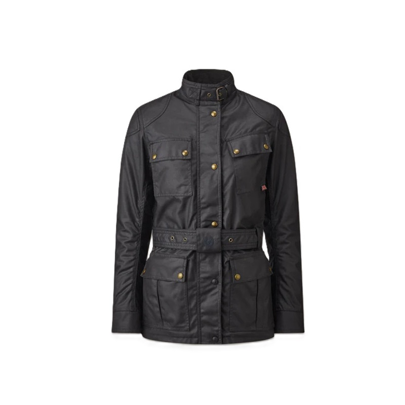 Belstaff dames Trialmaster geolied jack