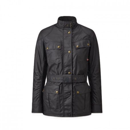 Veste Huilée Motard Trialmaster Femme Belstaff
