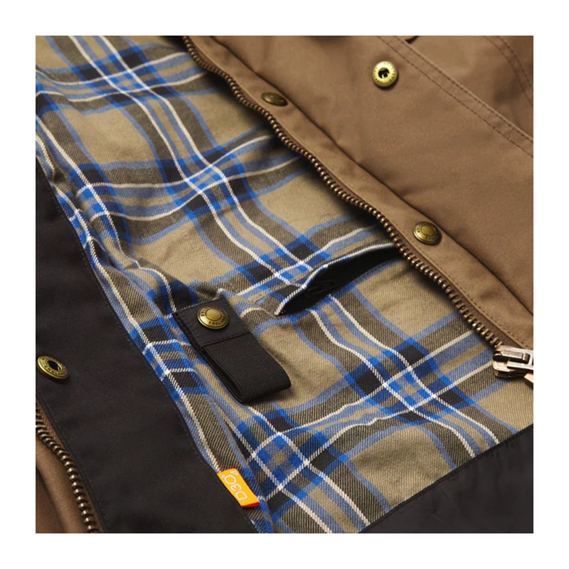Veste Huilée Motard Crosby Belstaff