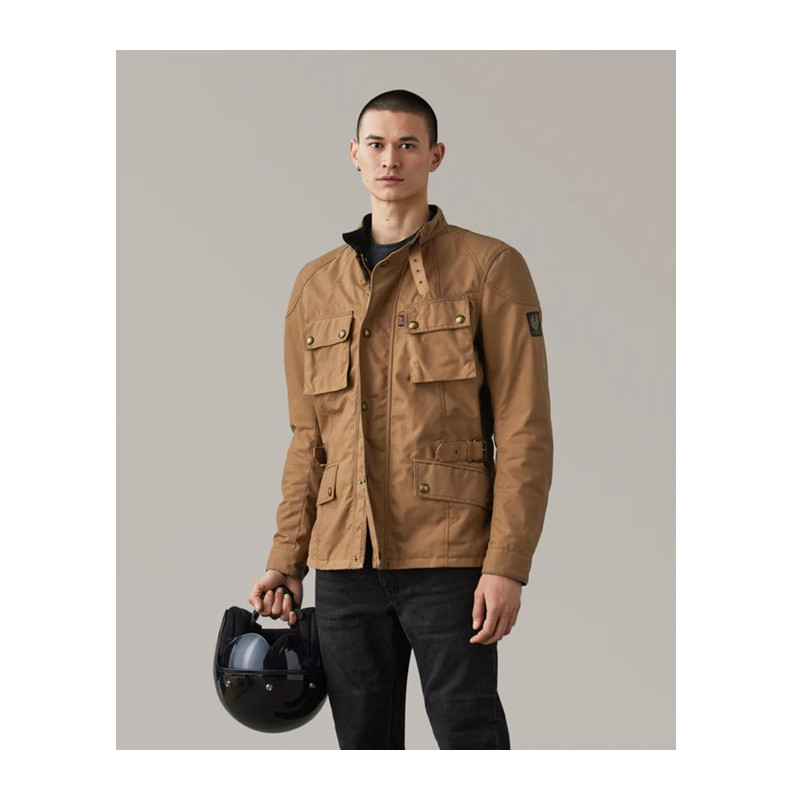 Veste Huilée Motard Crosby Belstaff