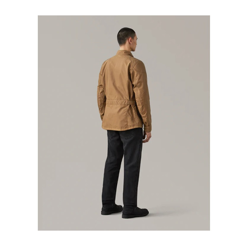 Veste Huilée Motard Crosby Belstaff