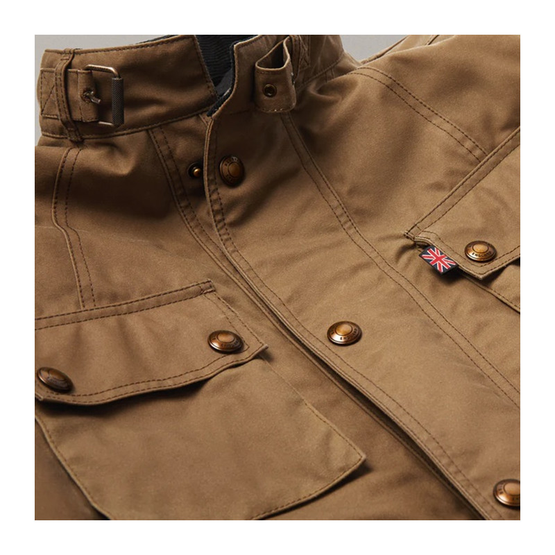 Veste Huilée Motard Crosby Belstaff