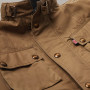 Veste Huilée Motard Crosby Belstaff