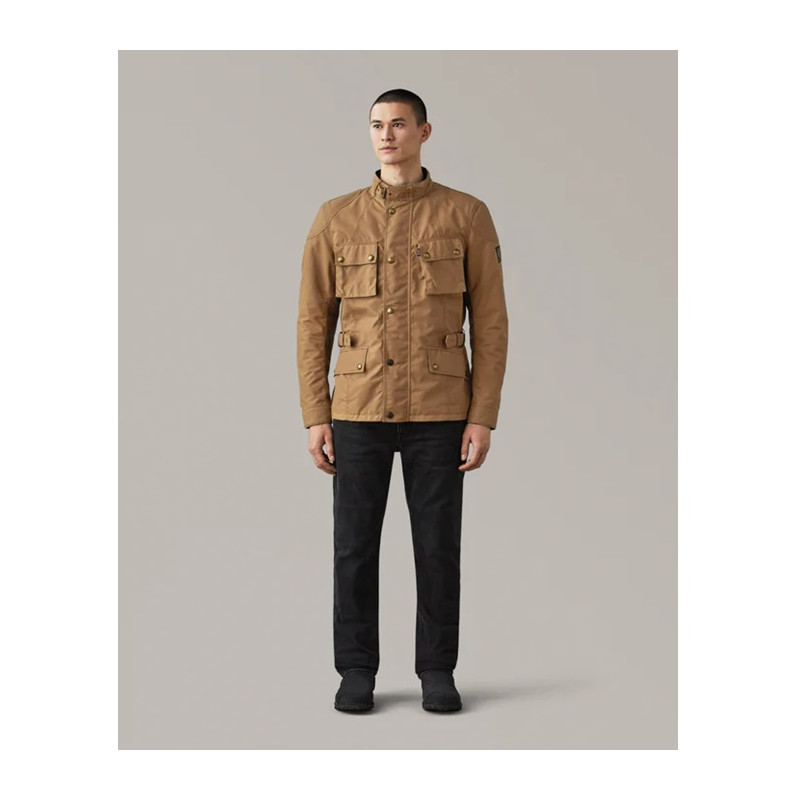 Veste Huilée Motard Crosby Belstaff