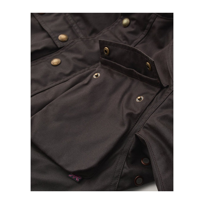 Veste Huilée Motard Trialmaster Belstaff