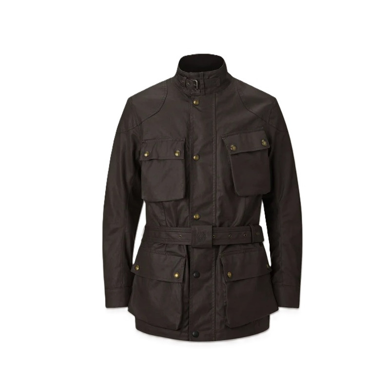 Veste Huilée Motard Trialmaster Belstaff