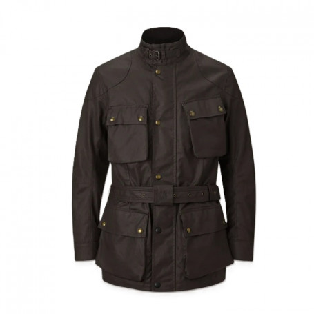 Veste Huilée Motard Trialmaster Belstaff