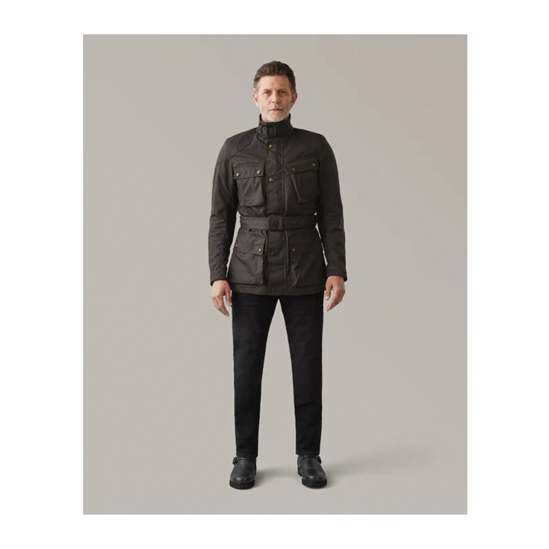 Veste Huilée Motard Trialmaster Belstaff