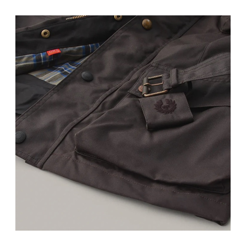 Veste Huilée Motard Trialmaster Belstaff
