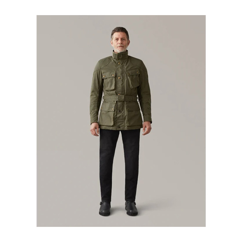 Veste Huilée Motard Trialmaster Belstaff