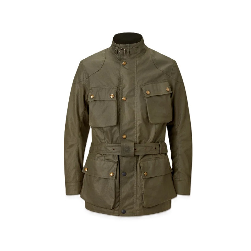 Veste Huilée Motard Trialmaster Belstaff