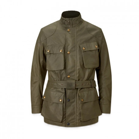 Veste Huilée Motard Trialmaster Belstaff