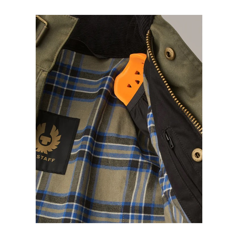 Veste Huilée Motard Trialmaster Belstaff