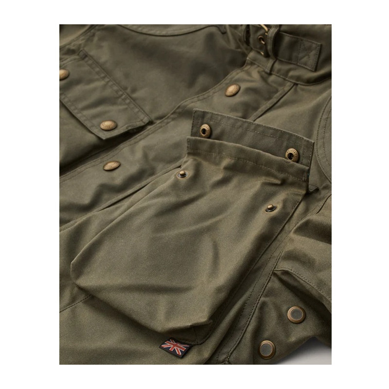 Veste Huilée Motard Trialmaster Belstaff