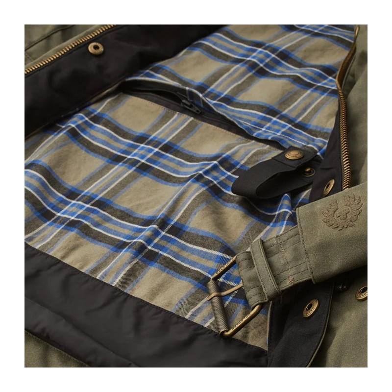 Veste Huilée Motard Trialmaster Belstaff
